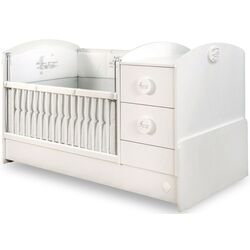 Кроватка Cilek Baby Cotton 20.24.1016.00 White (75x160)