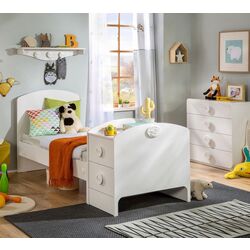 Кроватка Cilek Baby Cotton 20.24.1016.00 White (75x160) Thumb