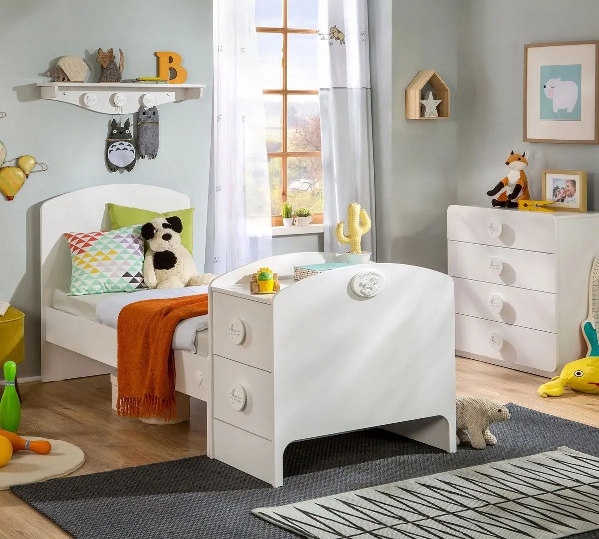 Кроватка Cilek Baby Cotton 20.24.1016.00 White (75x160) - 5