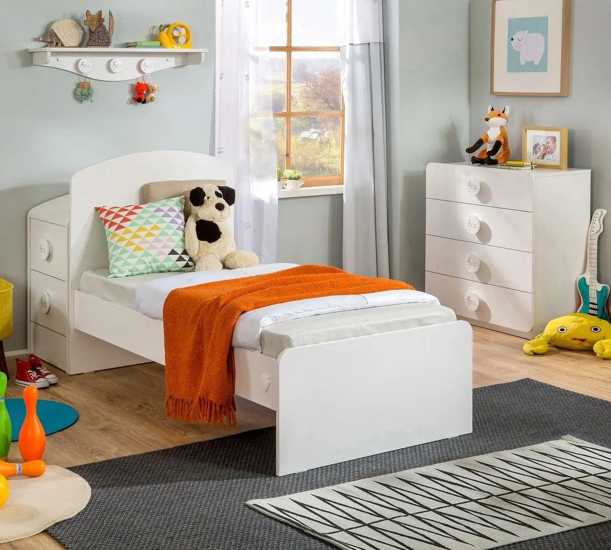 Кроватка Cilek Baby Cotton 20.24.1016.00 White (75x160) - 6