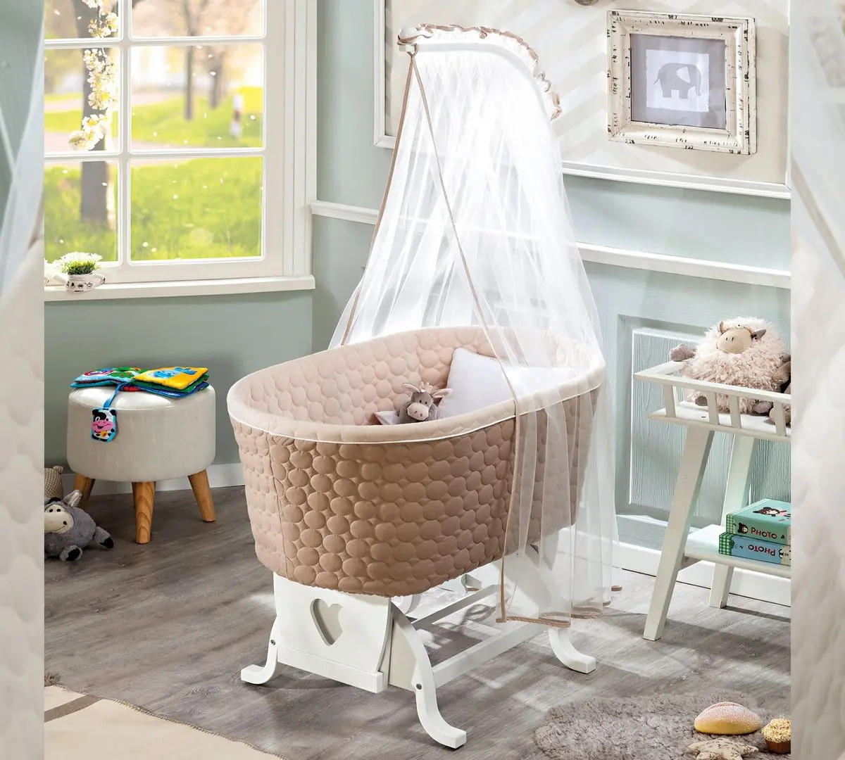 Patuc Cilek Bassinet 21.11.4802.00 (45х90)