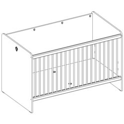 Кроватка Cilek Mocha 20.30.1016.00 (70x140) Thumb