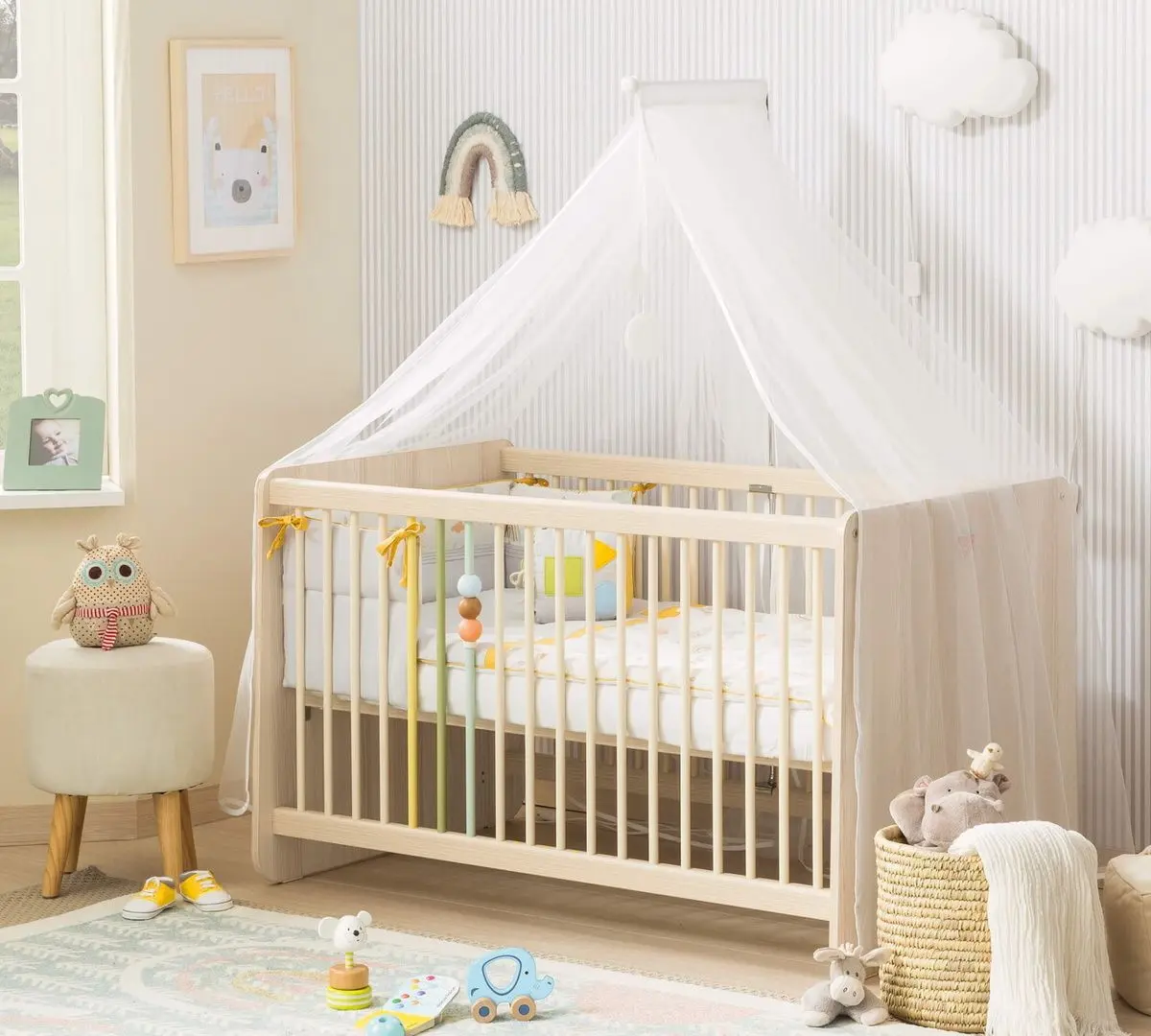 Кроватка Cilek Montes 20.68.1009.00 (80x120)