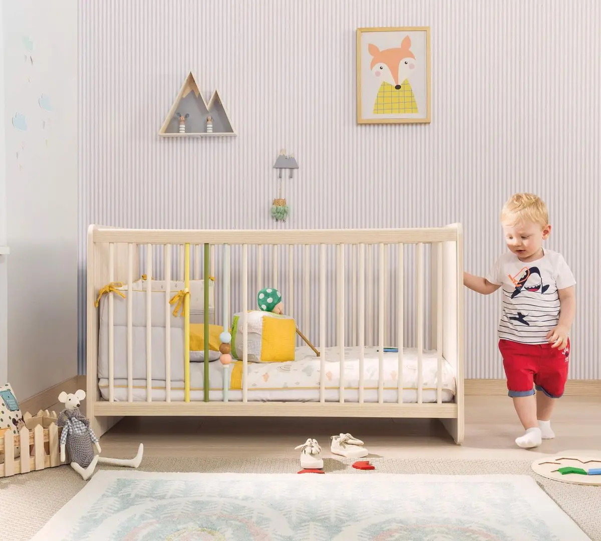 Кроватка Cilek Montes 20.68.1009.00 (80x120)