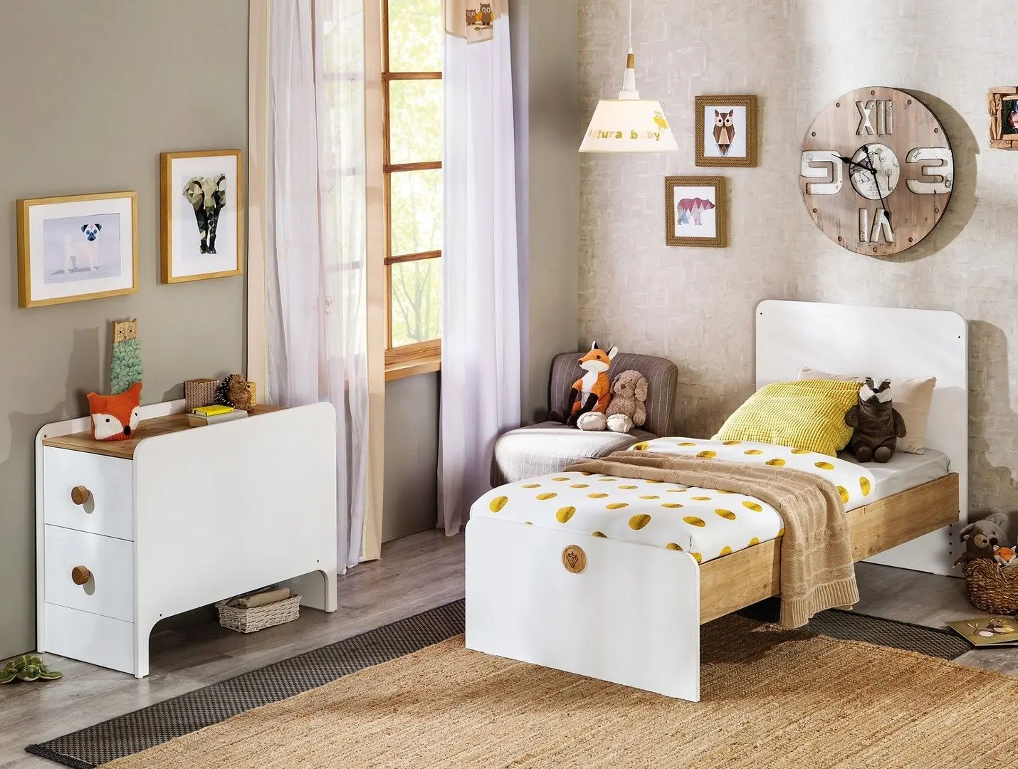 Кроватка Cilek Natura Baby 20.31.1016.00 (75x160) - 3