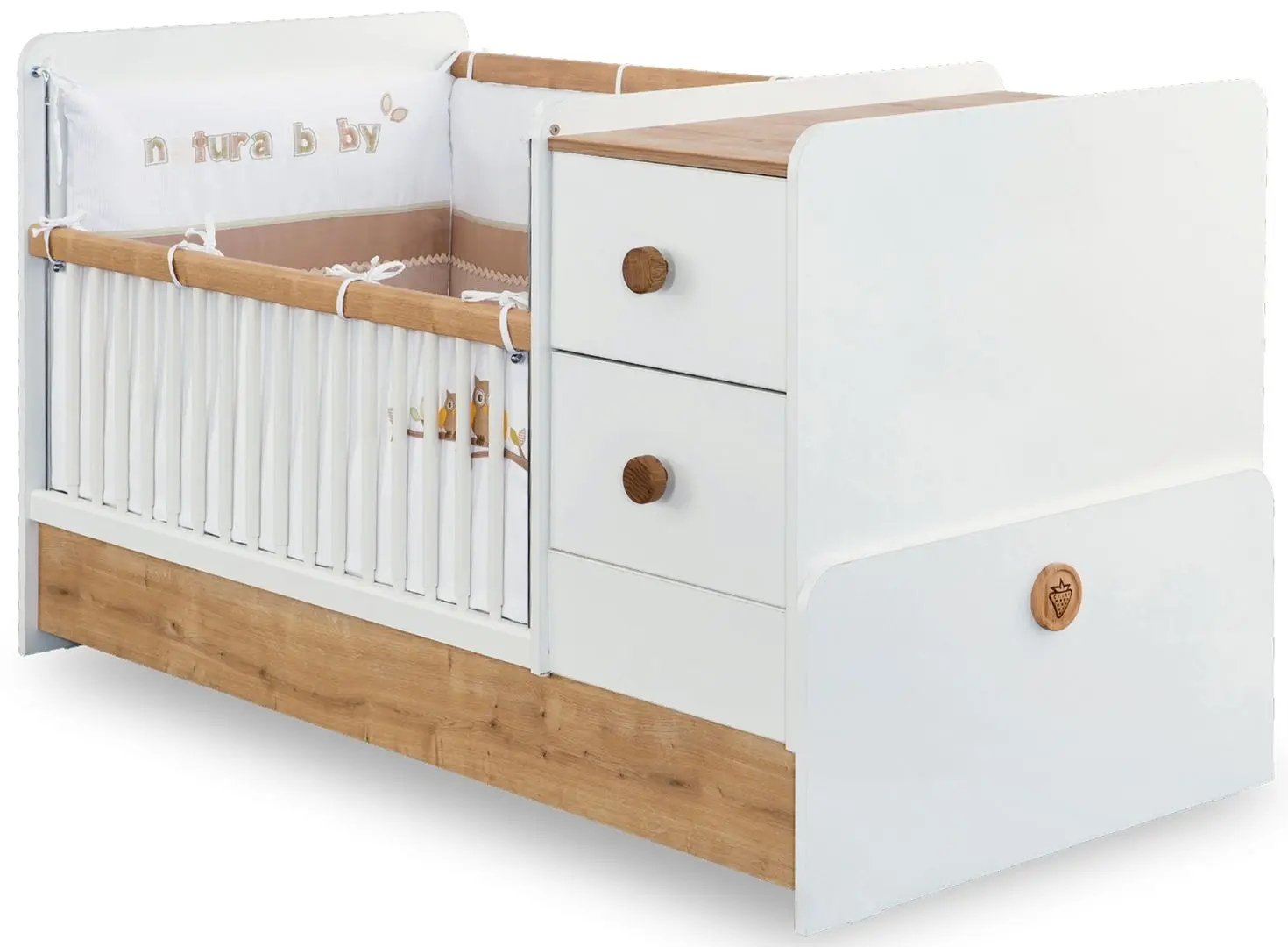 Кроватка Cilek Natura Baby 20.31.1016.00 (75x160)