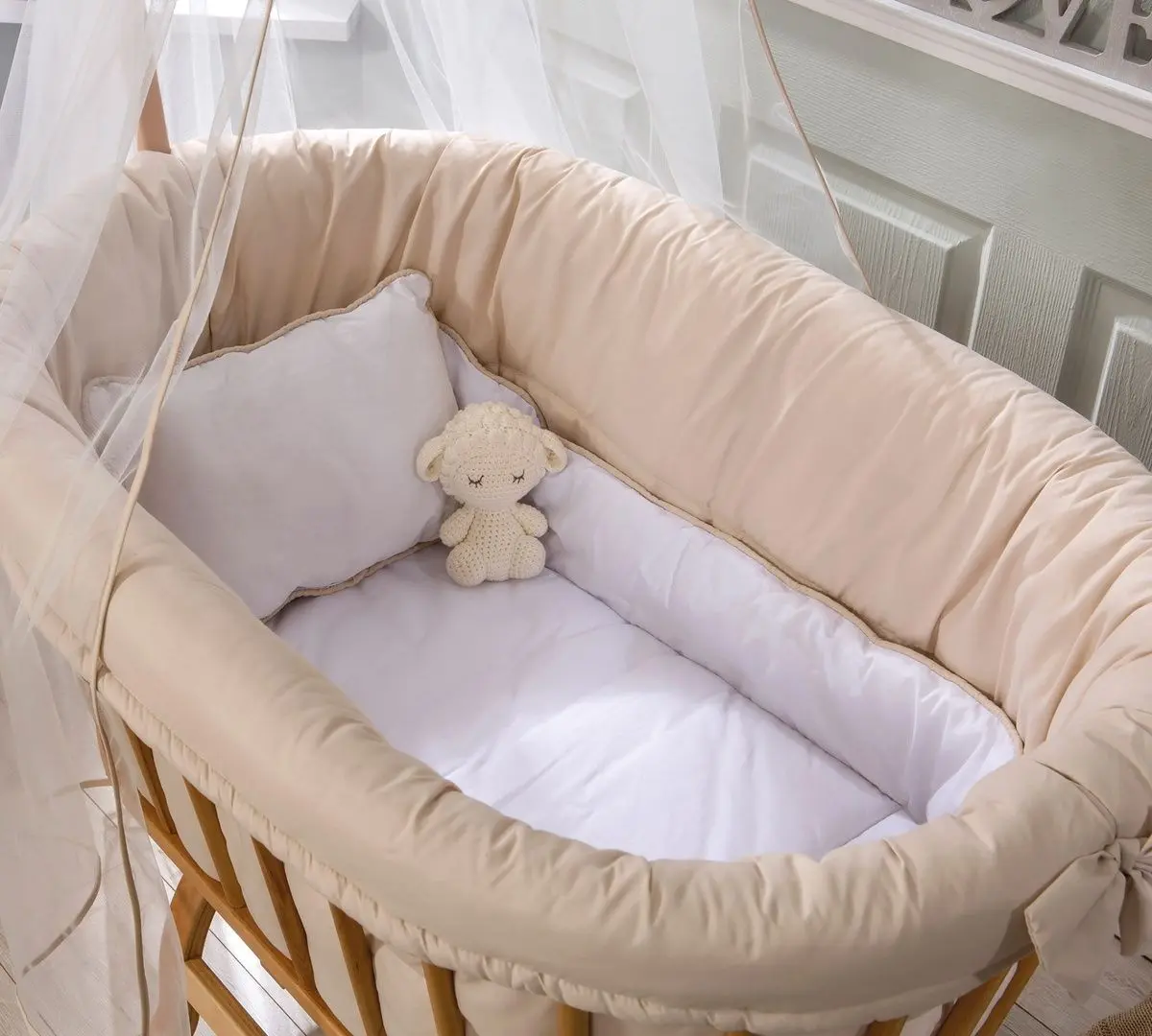 Кроватка Cilek Natural Bassinet 21.11.4804.00 (45x80) - 3