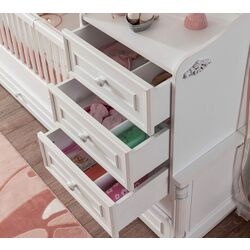 Кроватка Cilek Romantic 20.21.1015.00 White (80x180) Thumb