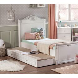 Кроватка Cilek Romantic 20.21.1015.00 White (80x180) Thumb