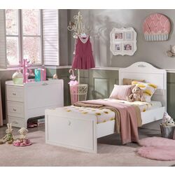 Кроватка Cilek Romantica 20.21.1016.00 White (75x160) Thumb