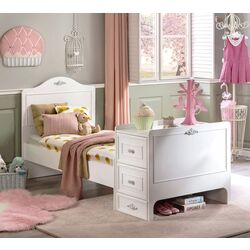 Кроватка Cilek Romantica 20.21.1016.00 White (75x160) Thumb