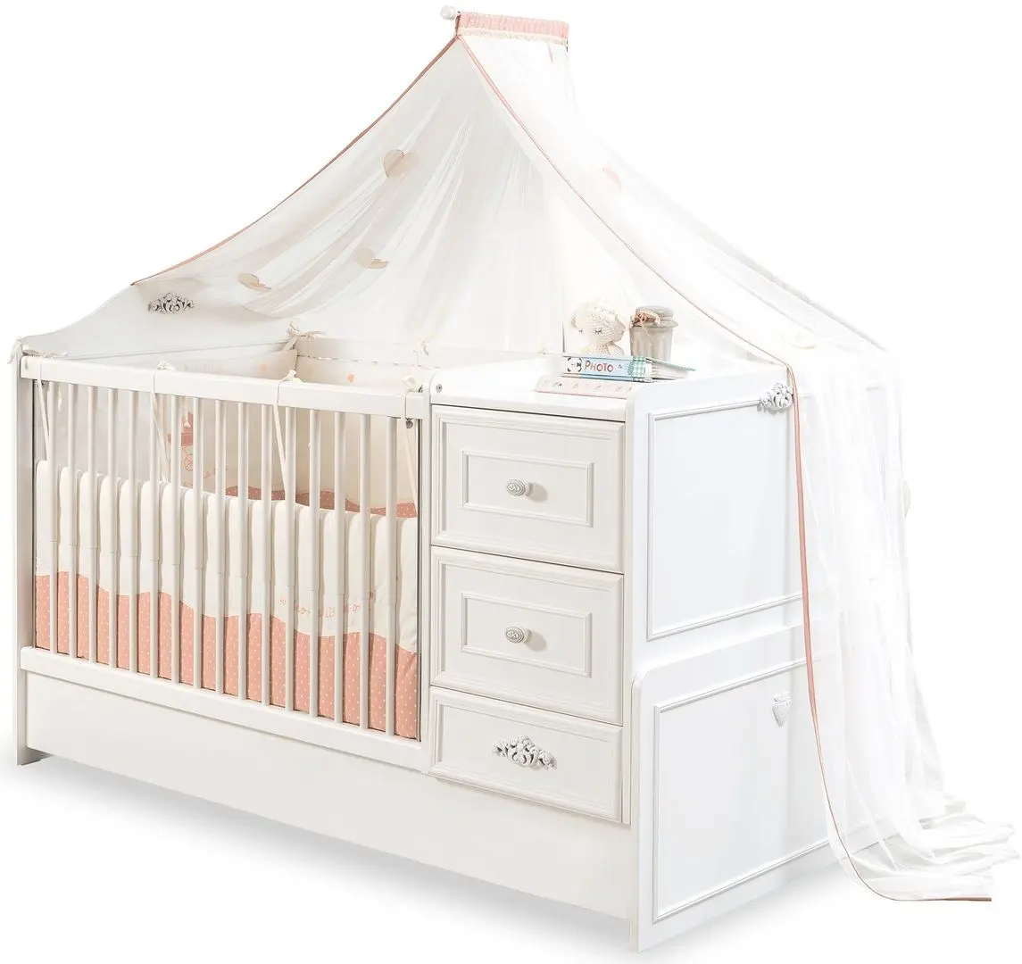 Кроватка Cilek Romantica 20.21.1016.00 White (75x160)