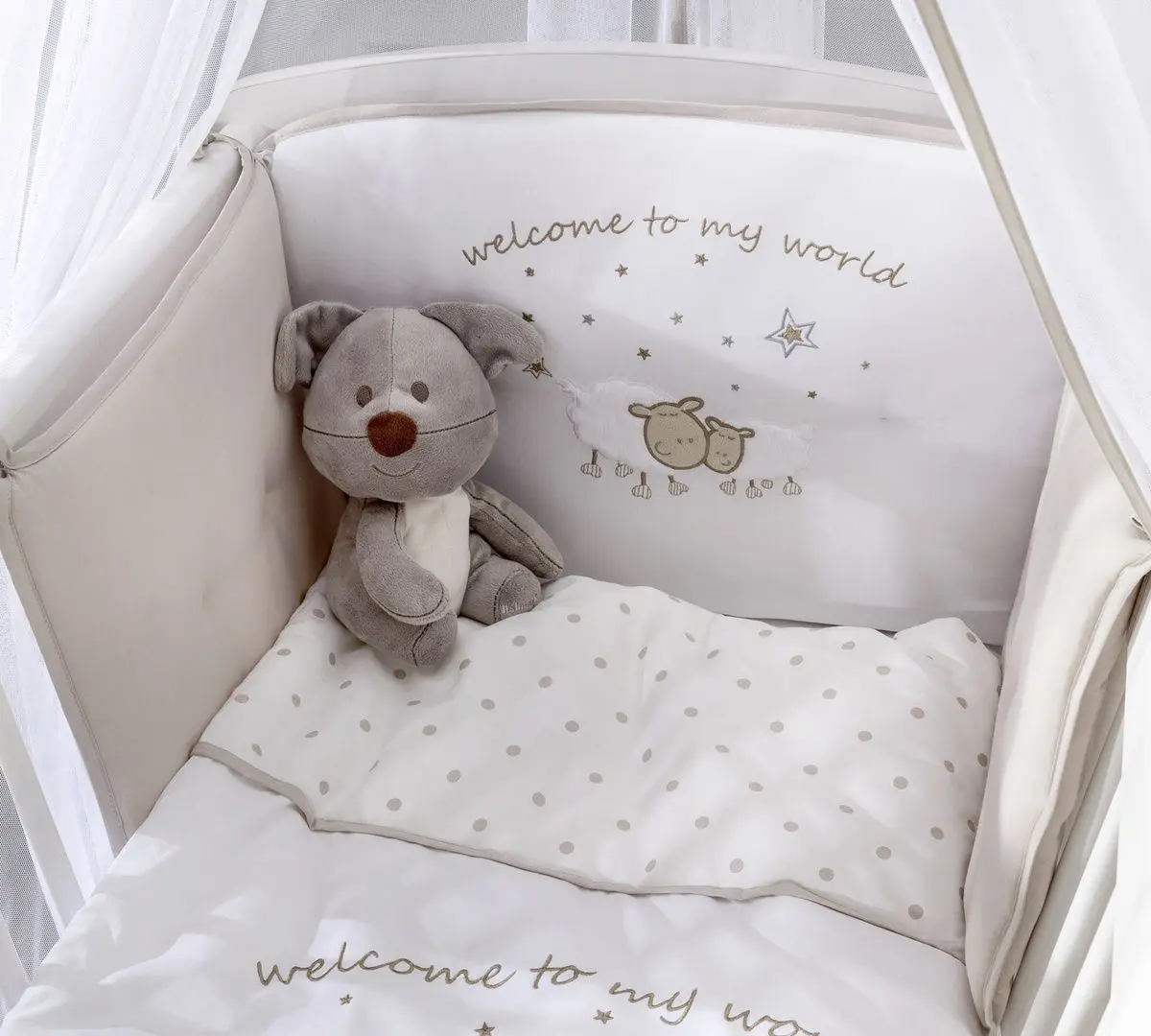 Кроватка Cilek Star Bed 20.00.1007.01 (45х90) - 3