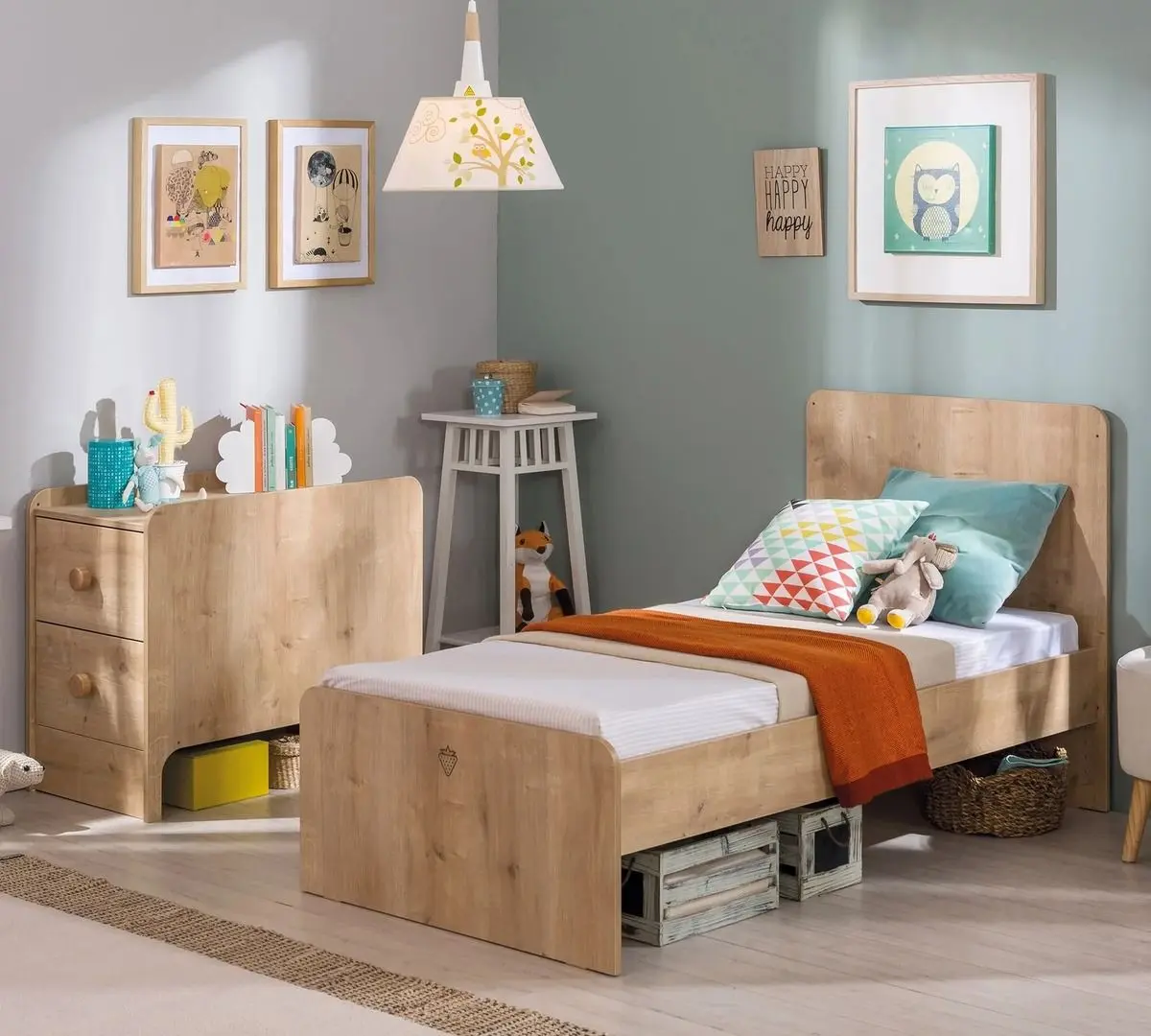 Pat-transformer Cilek Mocha Baby (Light Wood) - 2