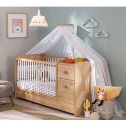 Pat-transformer Cilek Mocha Baby (Light Wood) Thumb