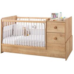 Кроватка-трансформер Cilek Mocha Baby (Light Wood)