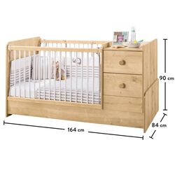 Pat-transformer Cilek Mocha Baby (Light Wood) Thumb