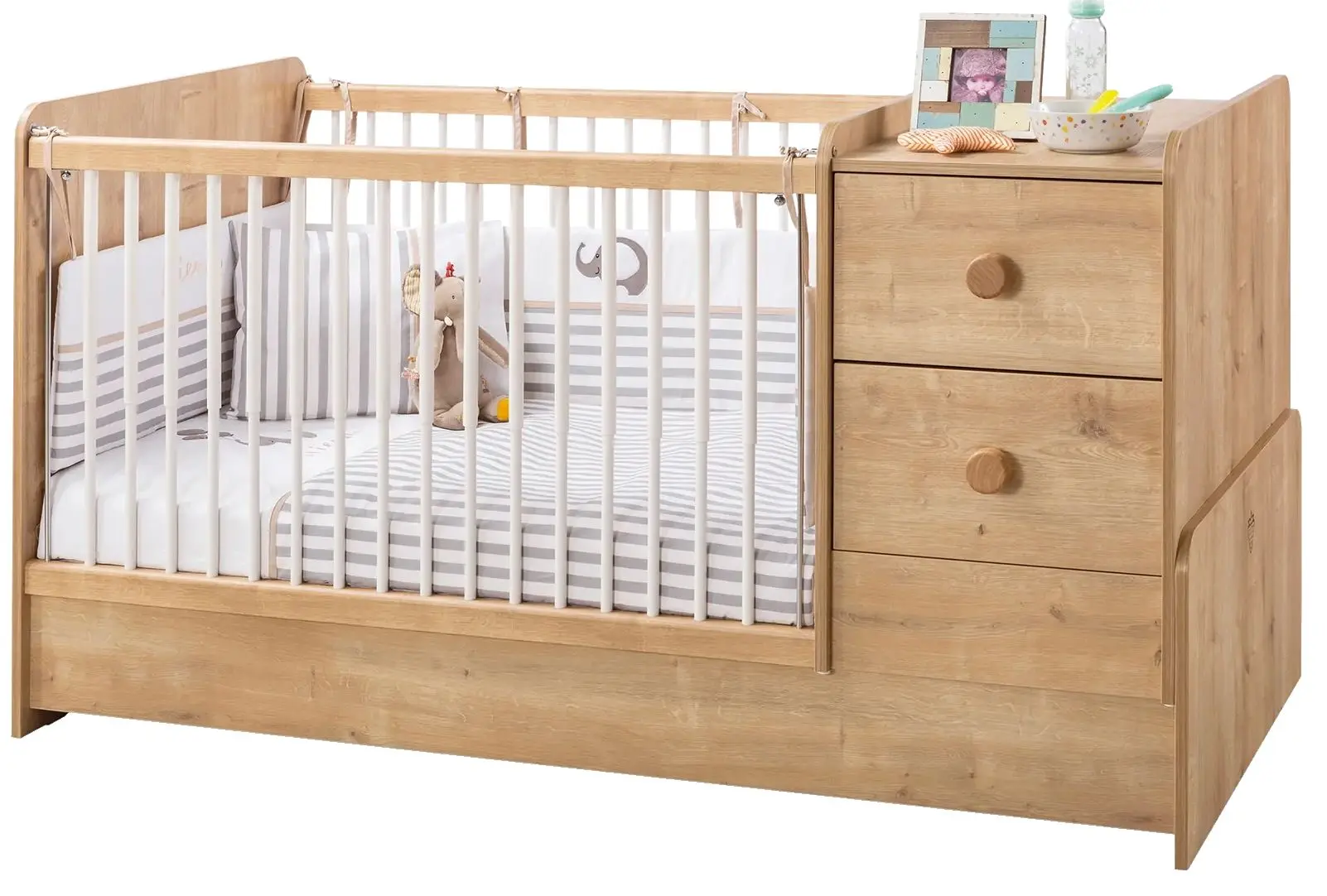 Pat-transformer Cilek Mocha Baby (Light Wood)