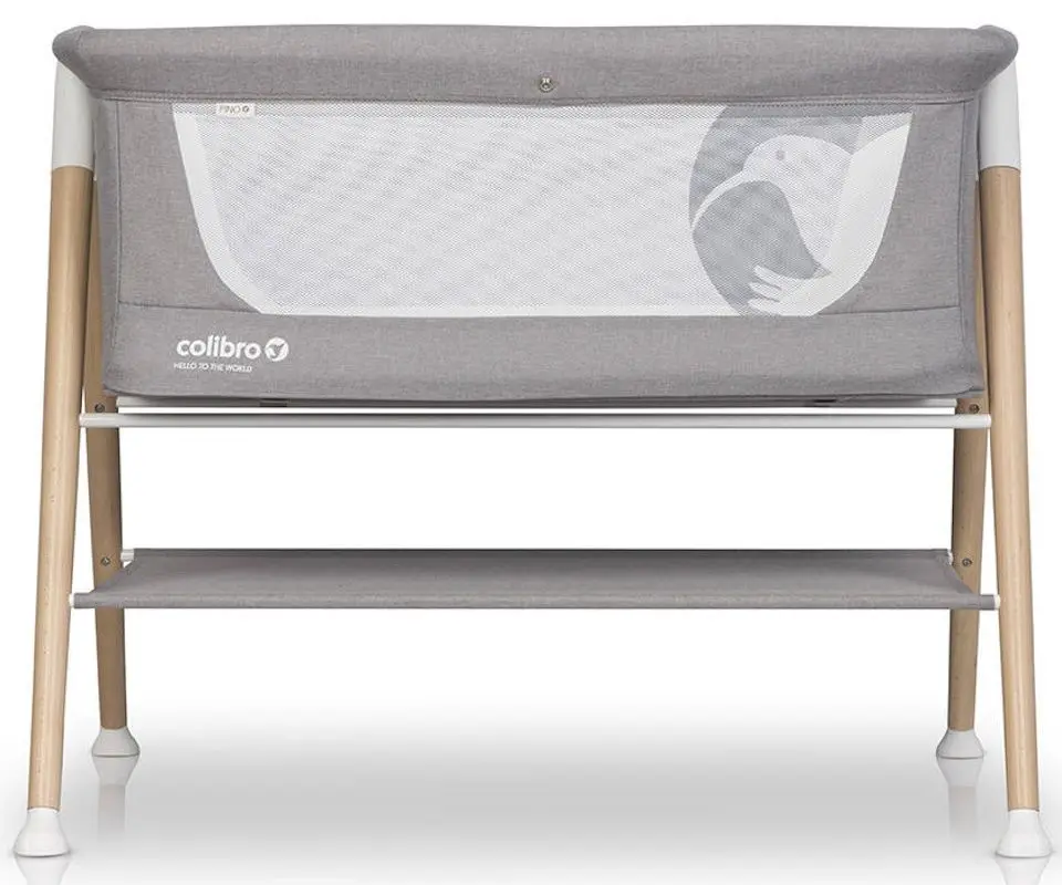 Кроватка Colibro Pino (Grey) - 2