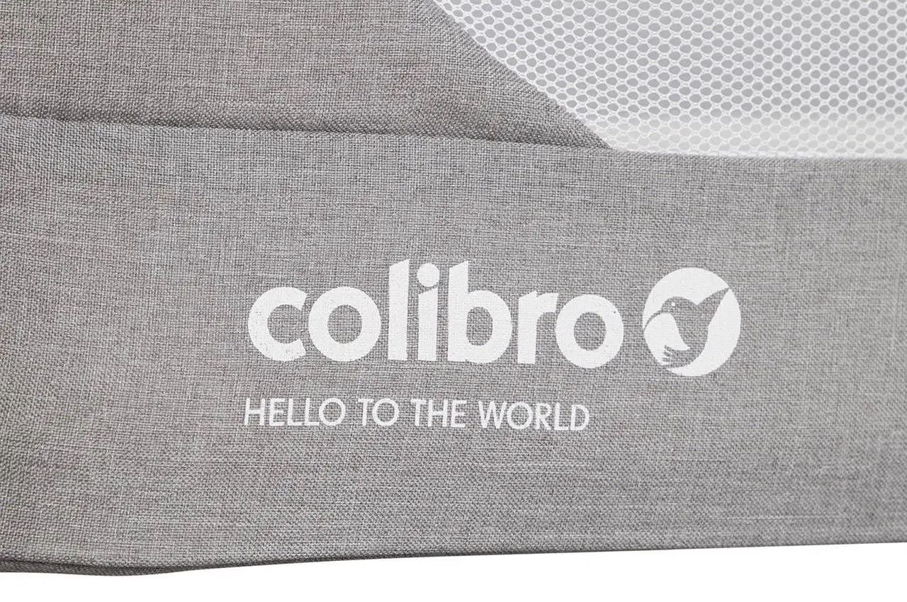 Кроватка Colibro Pino (Grey) - 8
