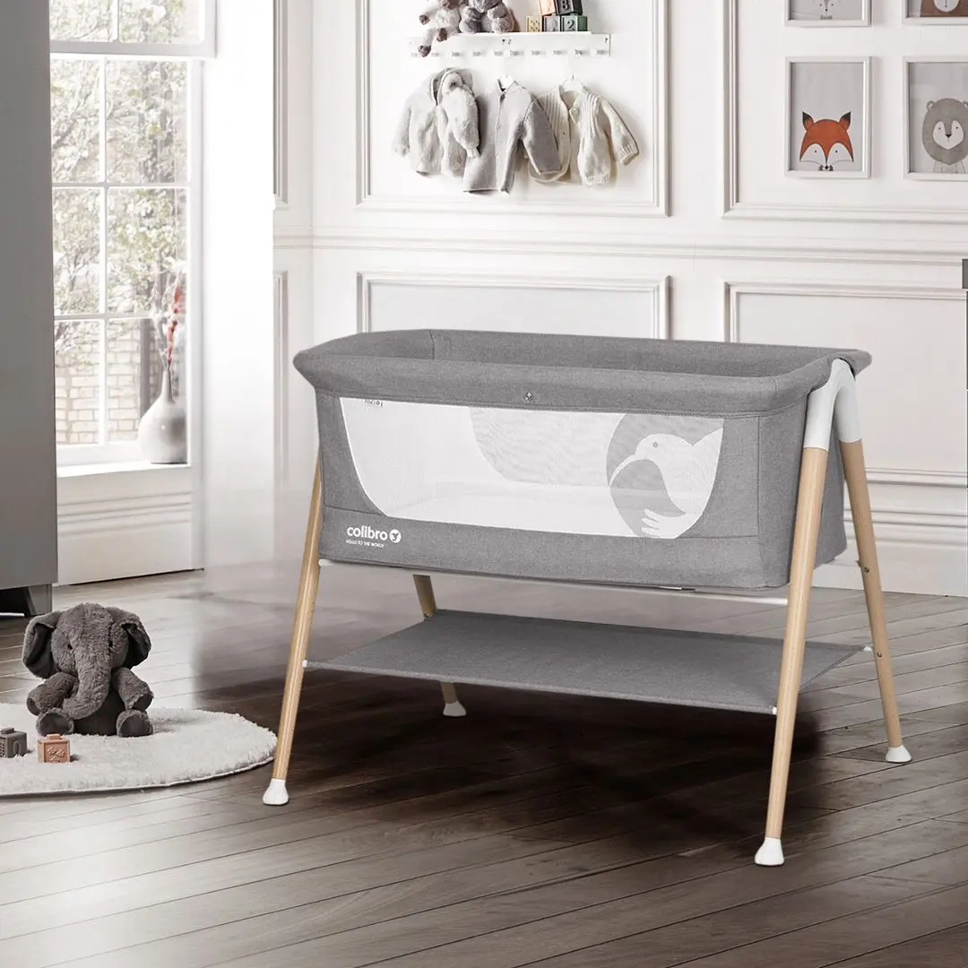Кроватка Colibro Pino (Grey)