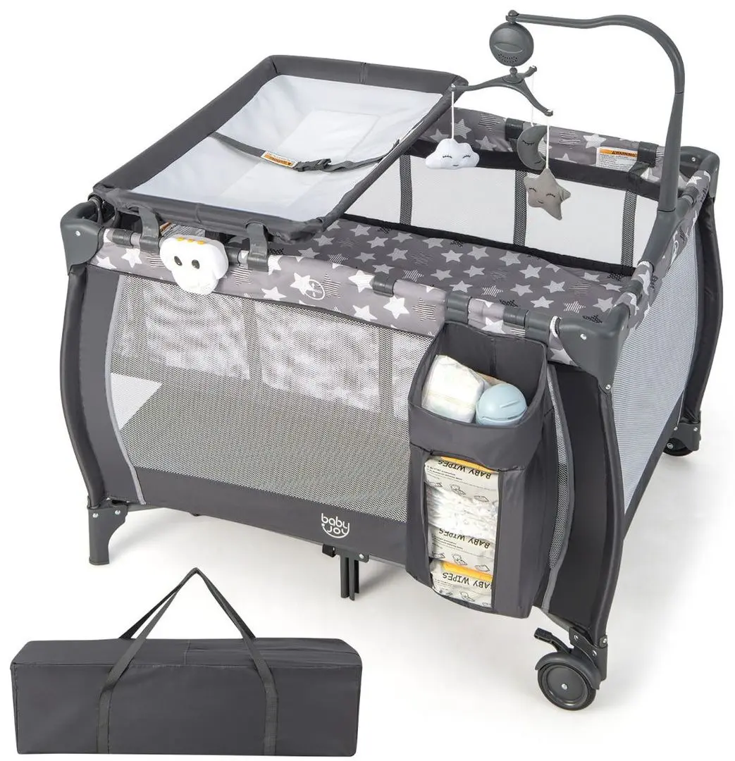 Patuc 3in1 Costway BE10016DE-GR (Grey) - 2