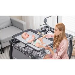Patuc 3in1 Costway BE10016DE-GR (Grey) Thumb