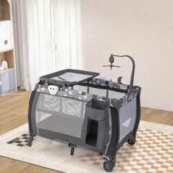Patuc 3in1 Costway BE10016DE-GR (Grey)
