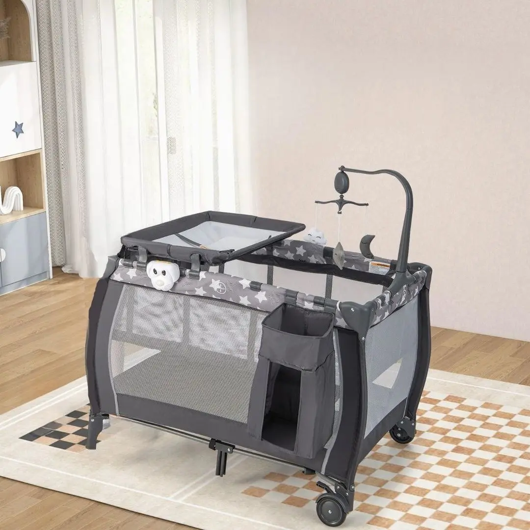 Patuc 3in1 Costway BE10016DE-GR (Grey)
