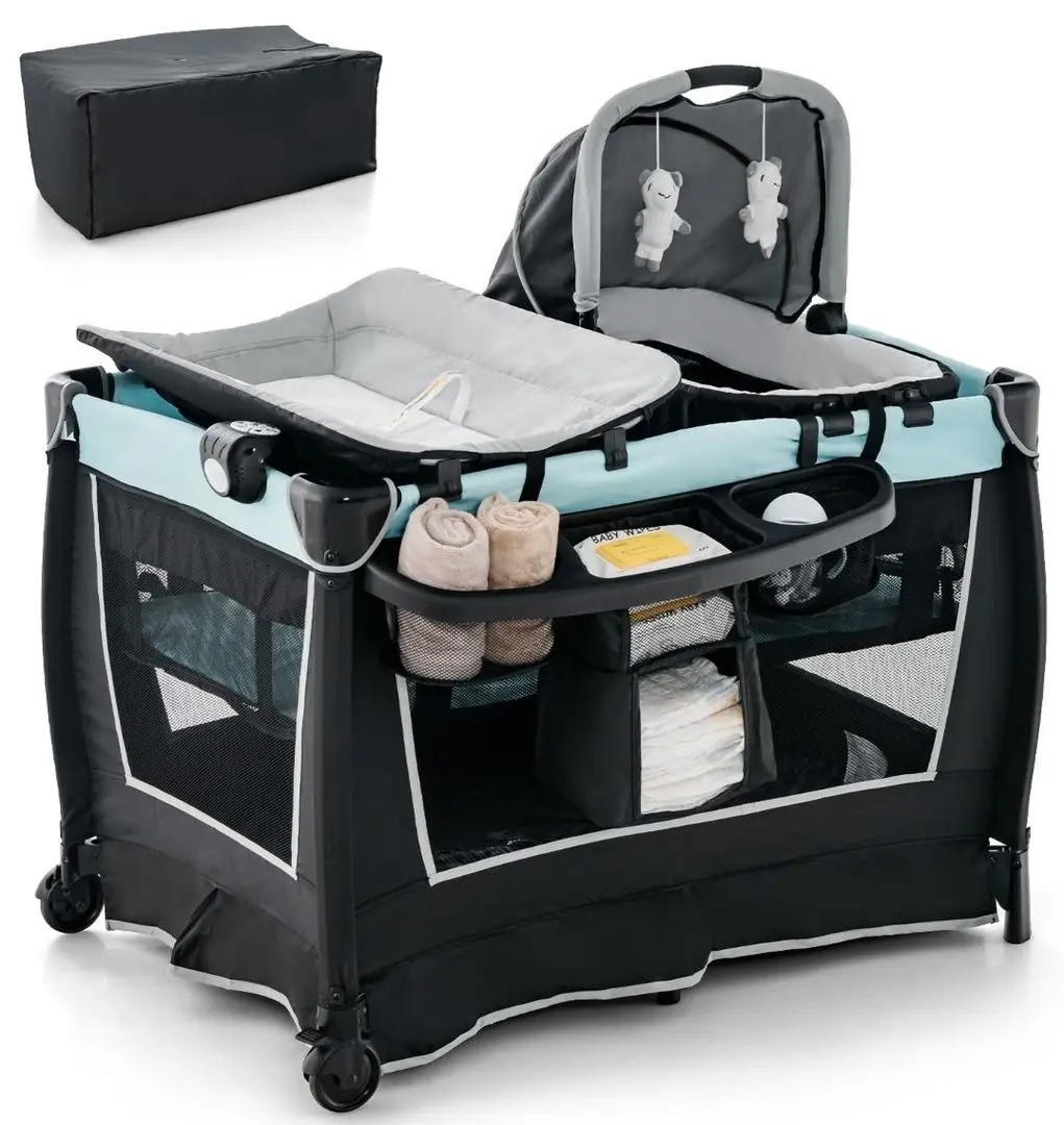 Patuc 6in1 Costway BE10029GN (Black/Green) - 2