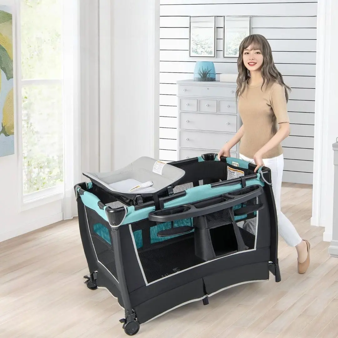 Patuc 6in1 Costway BE10029GN (Black/Green) - 3