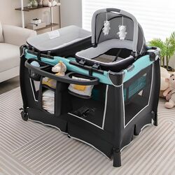 Patuc 6in1 Costway BE10029GN (Black/Green)