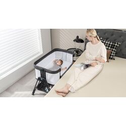 Patuc-leagan 2in1 Costway BC10119DK (Grey/White) Thumb