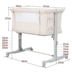 Patuc-leagan Costway BC10112BE (Beige) Thumb