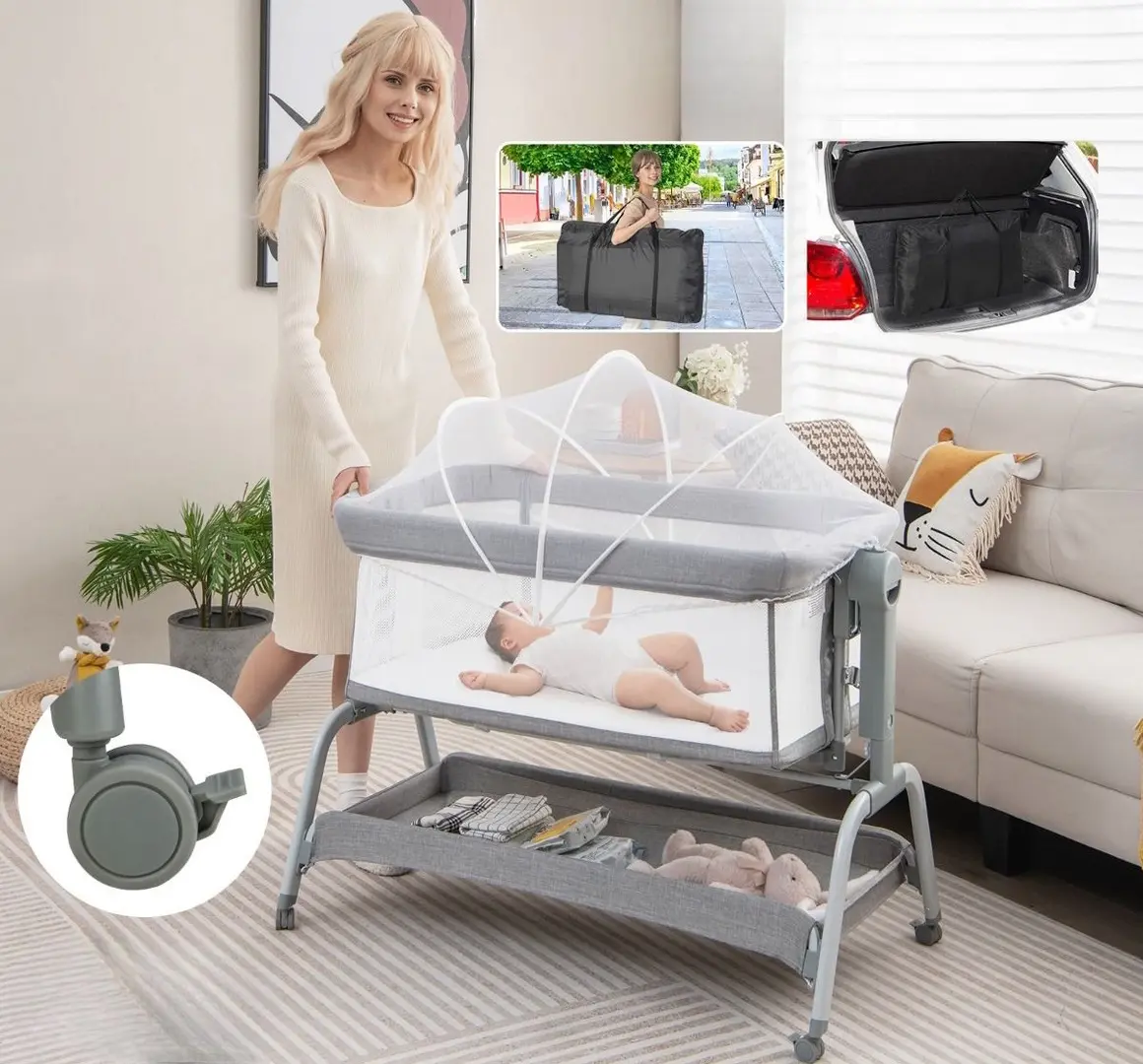 Patuc-leagan Costway BC10150GR (Grey)