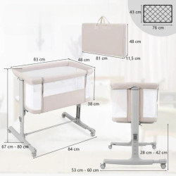 Patuc-leagan Costway BC10258BE (Beige) Thumb