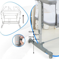 Patuc-leagan Costway BC10258HS (Grey) Thumb