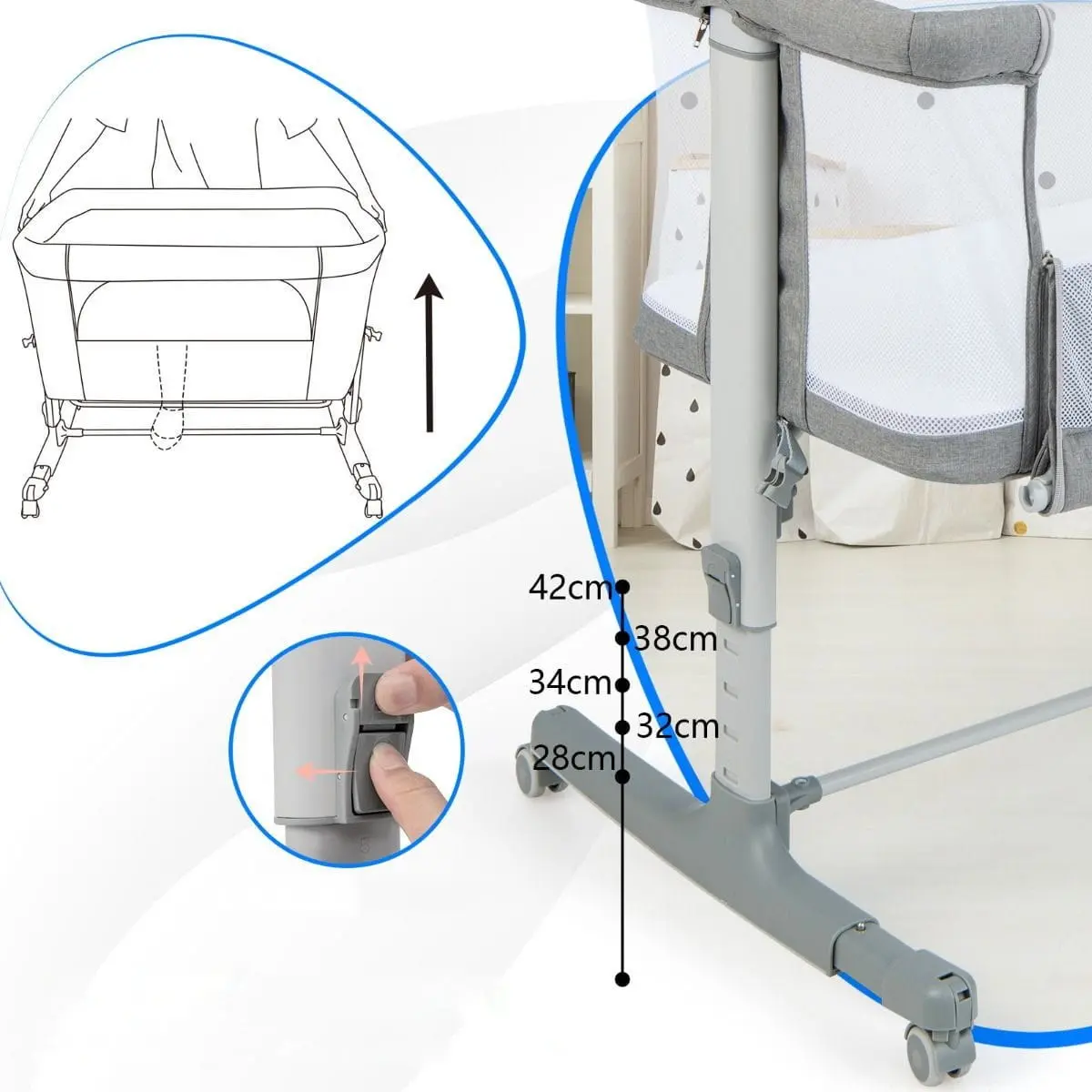 Patuc-leagan Costway BC10258HS (Grey)