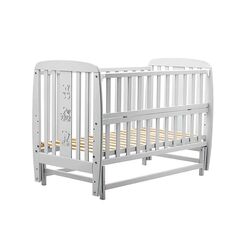 Кроватка Дубок Друзья + маятник (Grey) Thumb