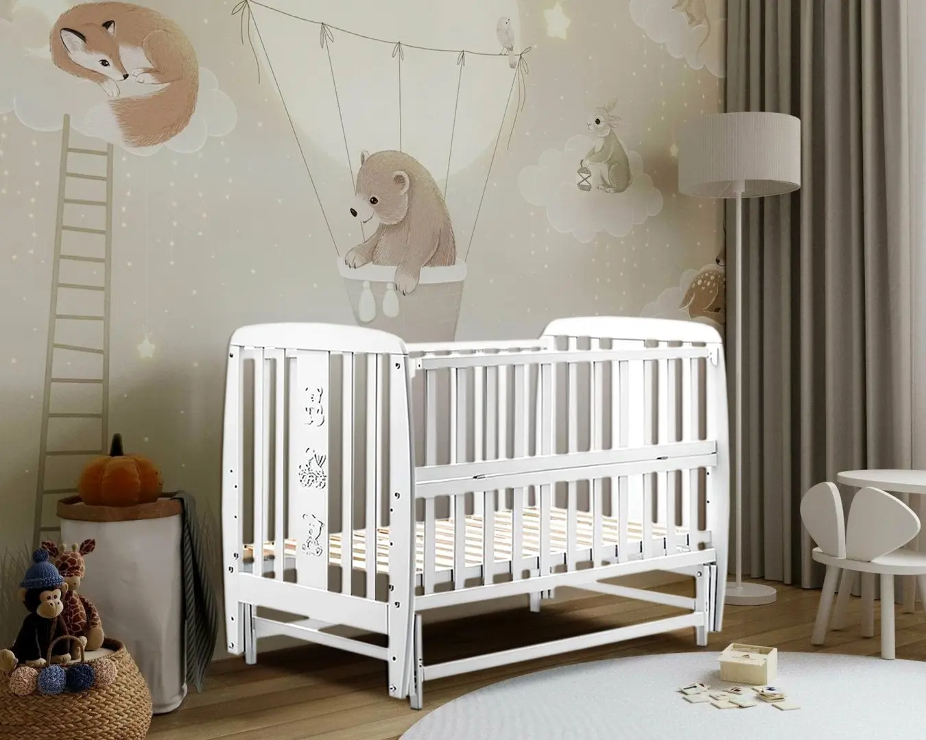 Patuc Дубок Druzia + pendul (White)