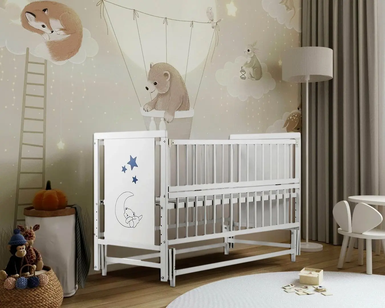 Patuc Дубок Vedmedik + pendul (Grey)