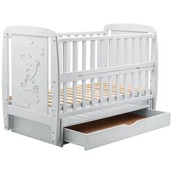 Кроватка Дубок Умка ящик/маятник (Grey) Thumb