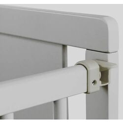 Кроватка Дубок Звездочка + маятник (Grey) Thumb