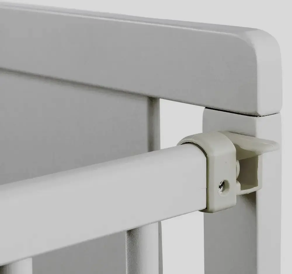 Кроватка Дубок Звездочка + маятник (Grey)