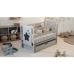 Patuc Дубок Zvezdochka + sertar/pendul (Grey)