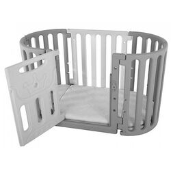 Patuc-transformer 7in1 Glamvers Princess (Gray/White) Thumb