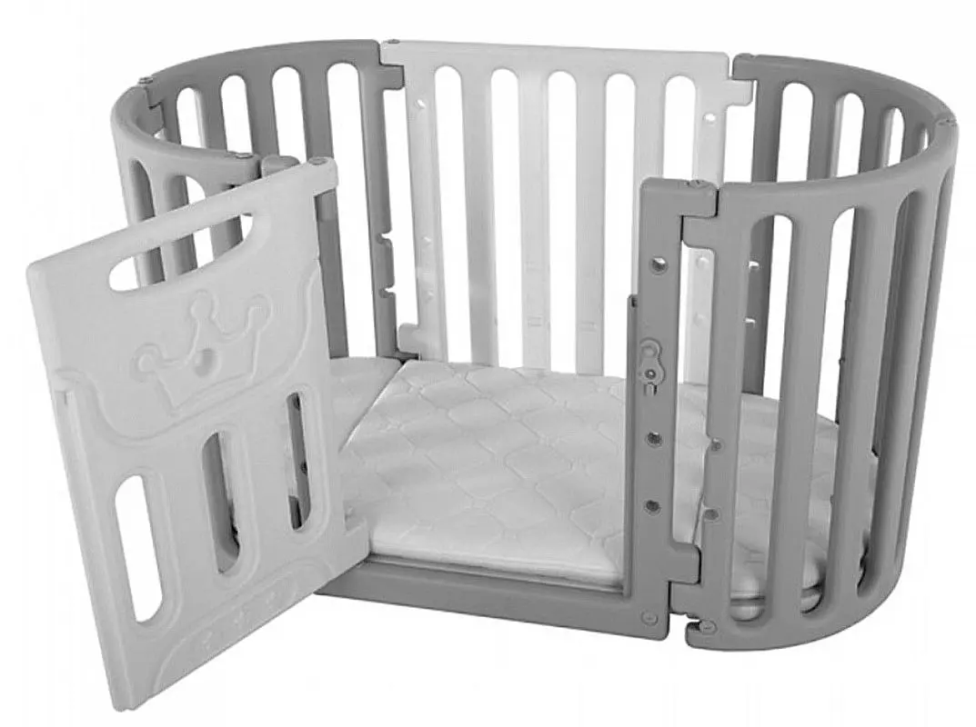 Patuc-transformer 7in1 Glamvers Princess (Gray/White)