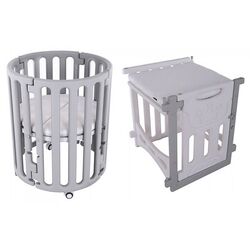 Patuc-transformer 7in1 Glamvers Princess (Gray/White) Thumb