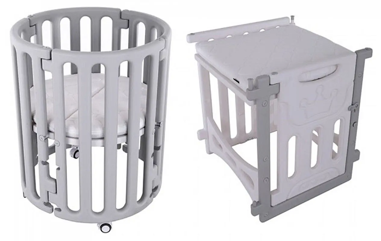 Patuc-transformer 7in1 Glamvers Princess (Gray/White)