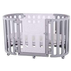 Patuc-transformer 7in1 Glamvers Princess (Gray/White) Thumb